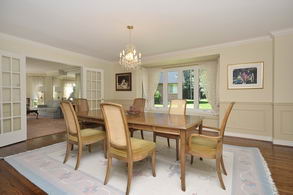 Dining Room - Country homes for sale and luxury real estate including horse farms and property in the Caledon and King City areas near Toronto
